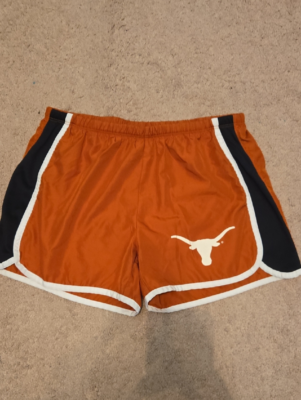 Pro Edge Women's Athletic Shorts  Texas Longhorns UT Medium